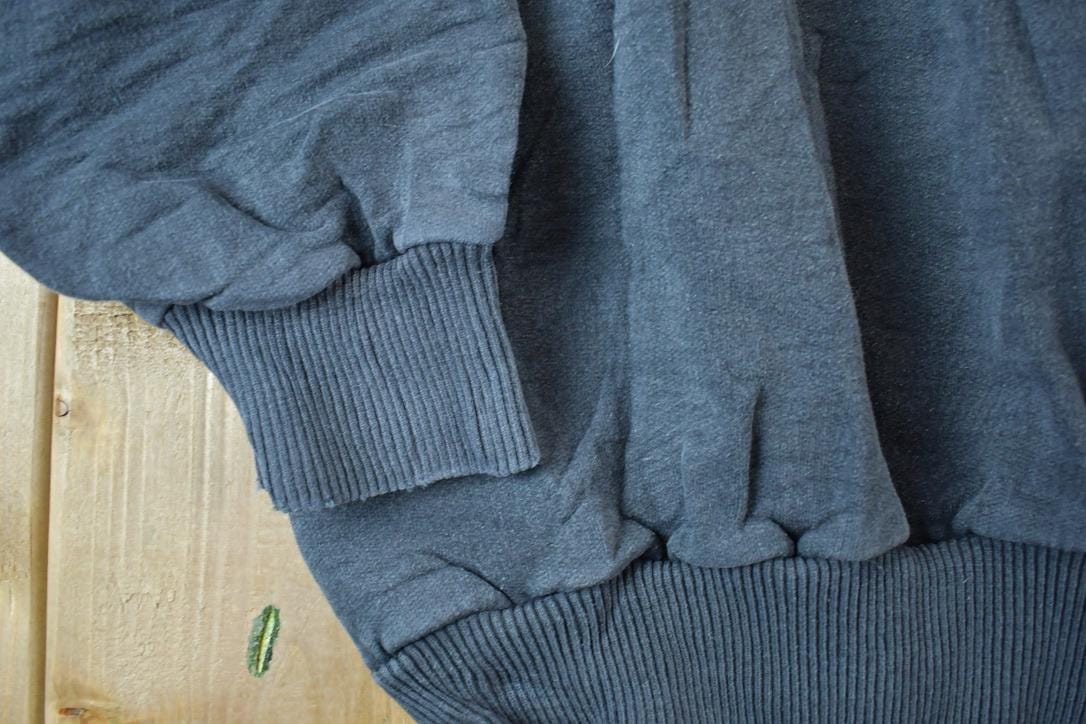 Vintage 1990s Hockey Canada NHL Hockey Heavyweight Crewneck Sweatshirt Men's Small from propervintagecanada