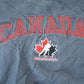 Vintage 1990s Hockey Canada NHL Hockey Heavyweight Crewneck Sweatshirt Men's Small from propervintagecanada