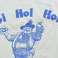 Vintage 1990s Hoi Hoi Hoi German Inn Minneapolis Minnesota Souvenir T-Shirt Men's L from propervintagecanada