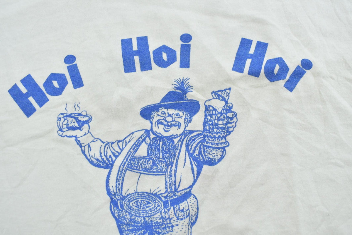 Vintage 1990s Hoi Hoi Hoi German Inn Minneapolis Minnesota Souvenir T-Shirt Men's L from propervintagecanada