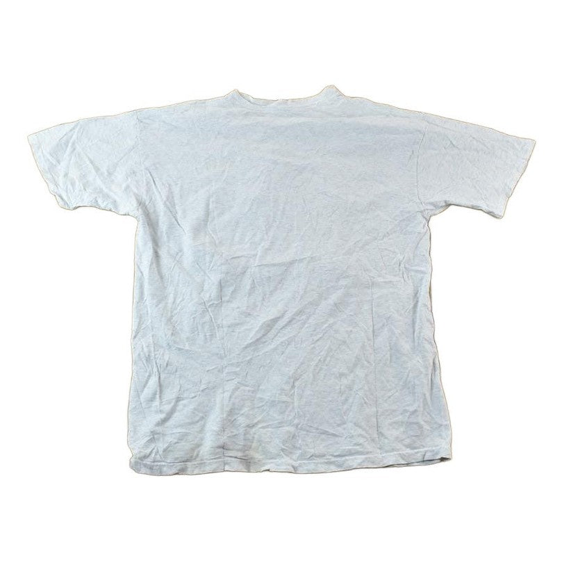 Vintage 1990s Hokies College Bird Single Stitch T-Shirt Men's Large from propervintagecanada