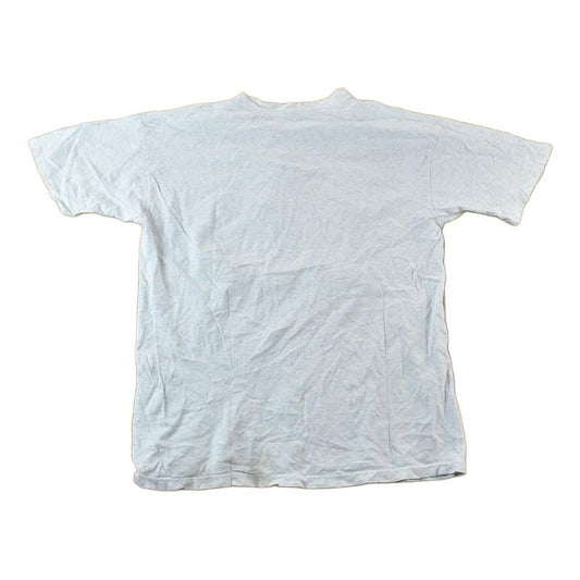 Vintage 1990s Hokies College Bird Single Stitch T-Shirt Men's Large from propervintagecanada