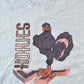 Vintage 1990s Hokies College Bird Single Stitch T-Shirt Men's Large from propervintagecanada