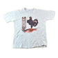 Vintage 1990s Hokies College Bird Single Stitch T-Shirt Men's Large from propervintagecanada
