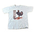 Vintage 1990s Hokies College Bird Single Stitch T-Shirt Men&