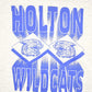 Vintage 1990s Holton Wildcats Collegiate T-Shirt Men's M from propervintagecanada