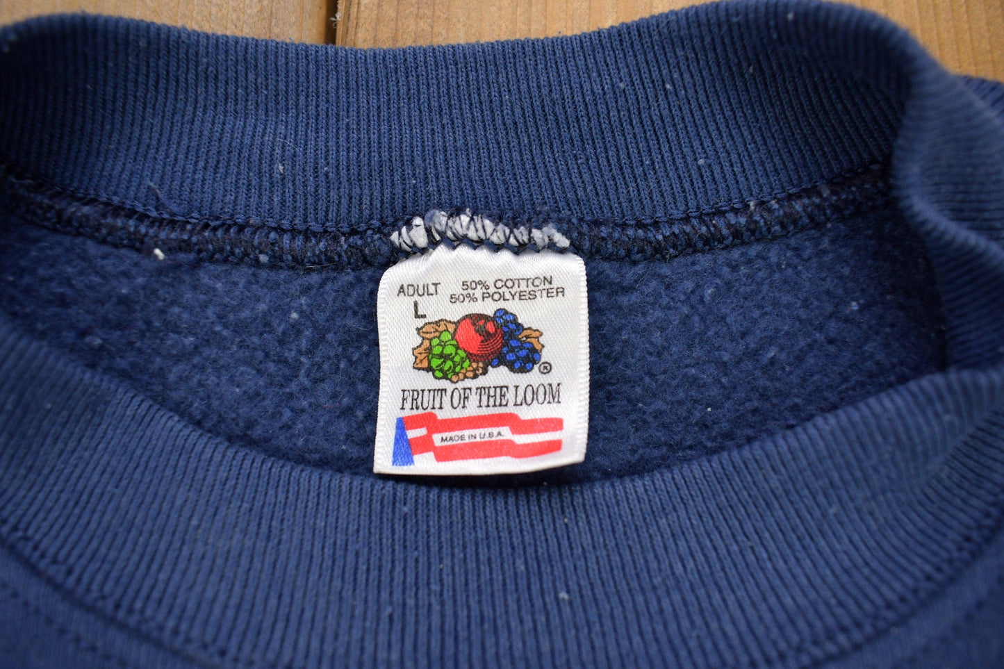Vintage 1990s Holy Cross High School Collegiate Heavyweight Crewneck Men's Medium from propervintagecanada