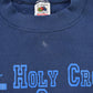 Vintage 1990s Holy Cross High School Collegiate Heavyweight Crewneck Men's Medium from propervintagecanada
