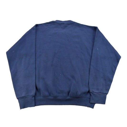 Vintage 1990s Holy Cross High School Collegiate Heavyweight Crewneck Men's Medium from propervintagecanada