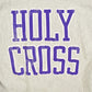 Vintage 1990s Holy Cross Reverse Champion Weave Crewneck Men's L from propervintagecanada