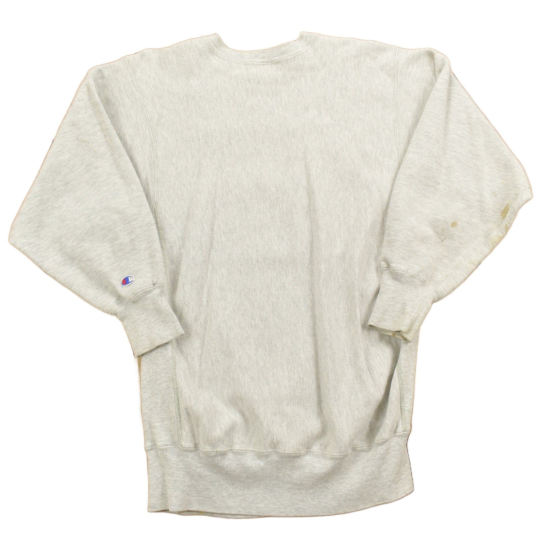 Vintage 1990s Holy Cross Reverse Champion Weave Crewneck Men's L from propervintagecanada