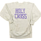 Vintage 1990s Holy Cross Reverse Champion Weave Crewneck Men's L from propervintagecanada