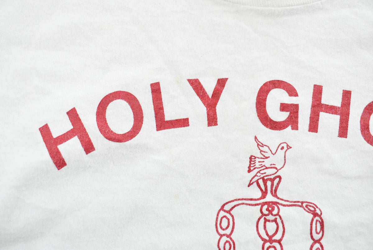 Vintage 1990s Holy Ghost Brotherhood of Charity Massachusetts T-Shirt Mens L from propervintagecanada