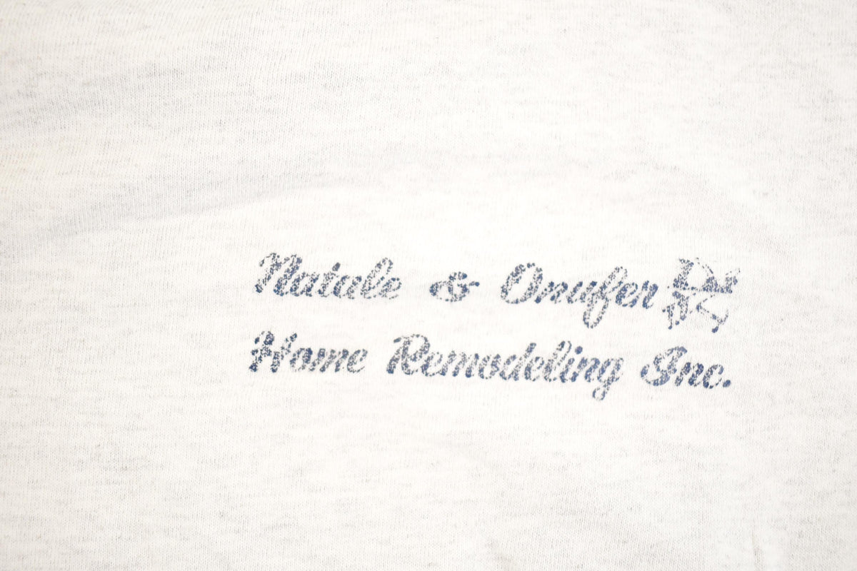 Vintage 1990s Home Remodeling Souvenir Crewneck Sweatshirt Men's XL from propervintagecanada