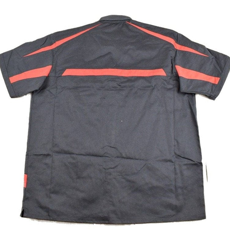Vintage 1990s Honda Accessories Button Up Shirt Men's 2XL from propervintagecanada