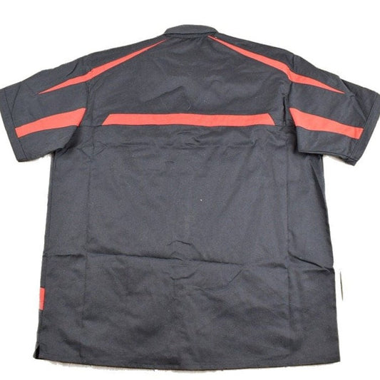 Vintage 1990s Honda Accessories Button Up Shirt Men's 2XL from propervintagecanada