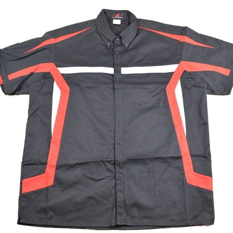 Vintage 1990s Honda Accessories Button Up Shirt Men's 2XL from propervintagecanada
