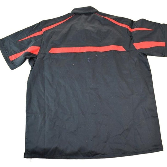 Vintage 1990s Honda Worker Button Up Shirt Men's 2XL from propervintagecanada