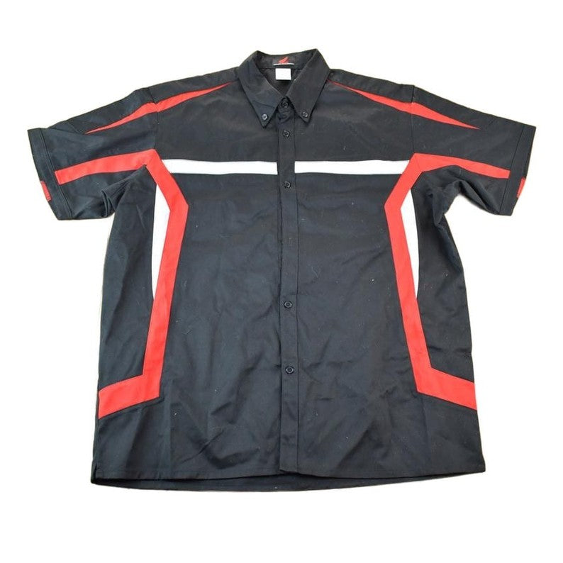 Vintage 1990s Honda Worker Button Up Shirt Men's 2XL from propervintagecanada