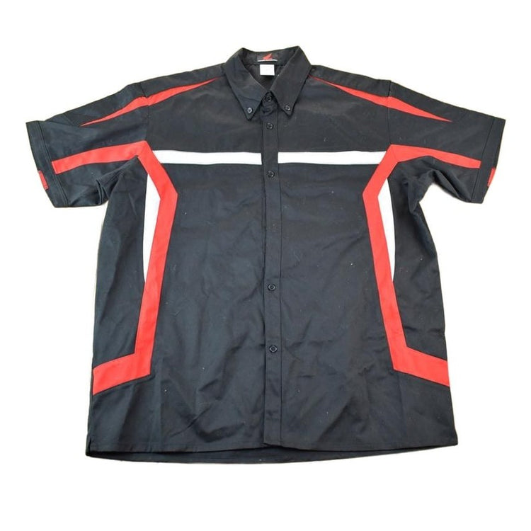 Vintage 1990s Honda Worker Button Up Shirt Men's 2XL from propervintagecanada