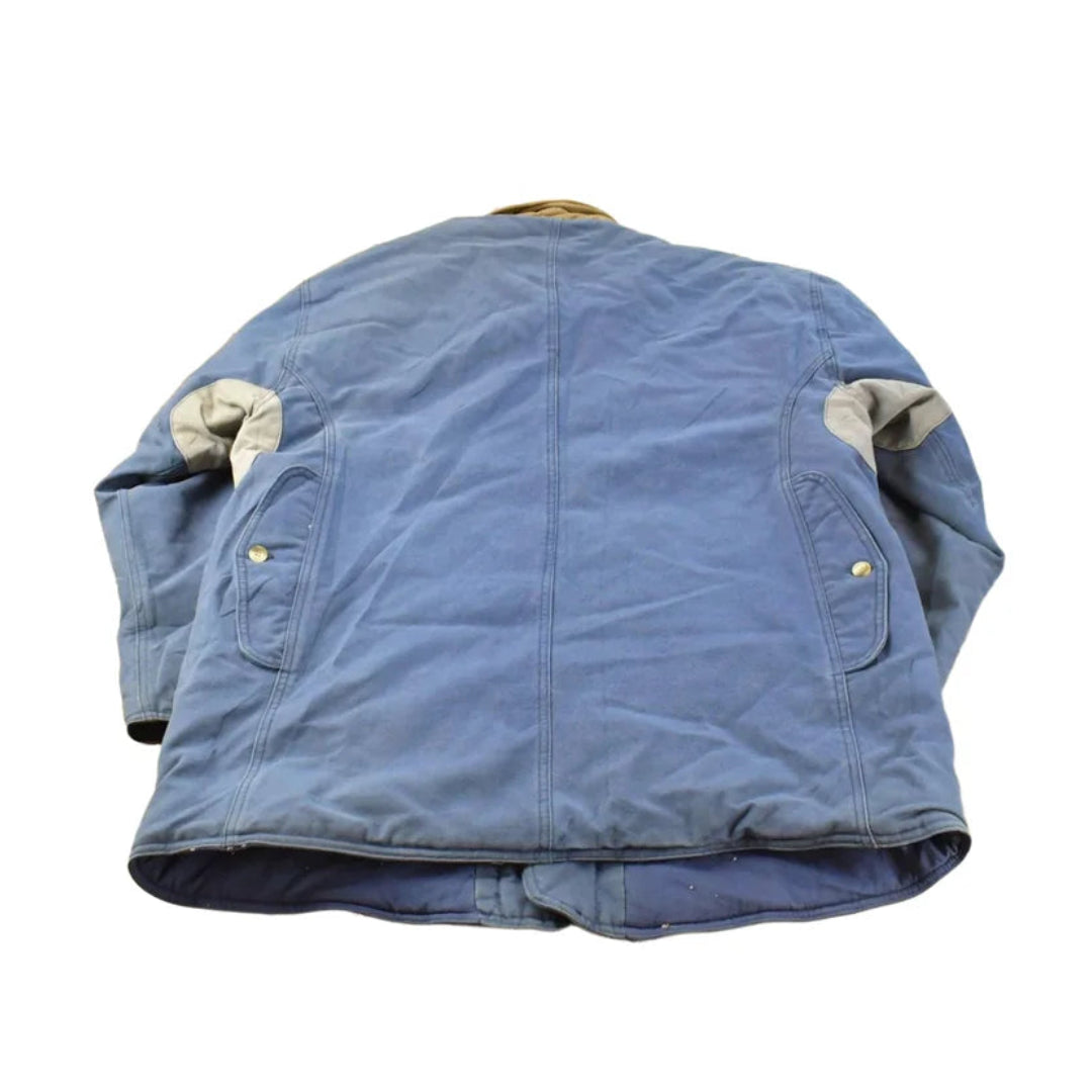 Vintage 1990s Honneywell & Todd Insulated Coat Jacket Men's L / Outdoorsman / 90s Streetwear / Outerwear from propervintagecanada