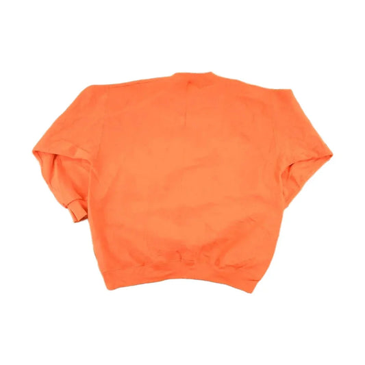 Vintage 1990s Honors Blank Orange Souvenir Crewneck Sweatshirt Men's XL from propervintagecanada