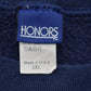 Vintage 1990s Honors College Crewneck Sweatshirt Men's 2XL from propervintagecanada