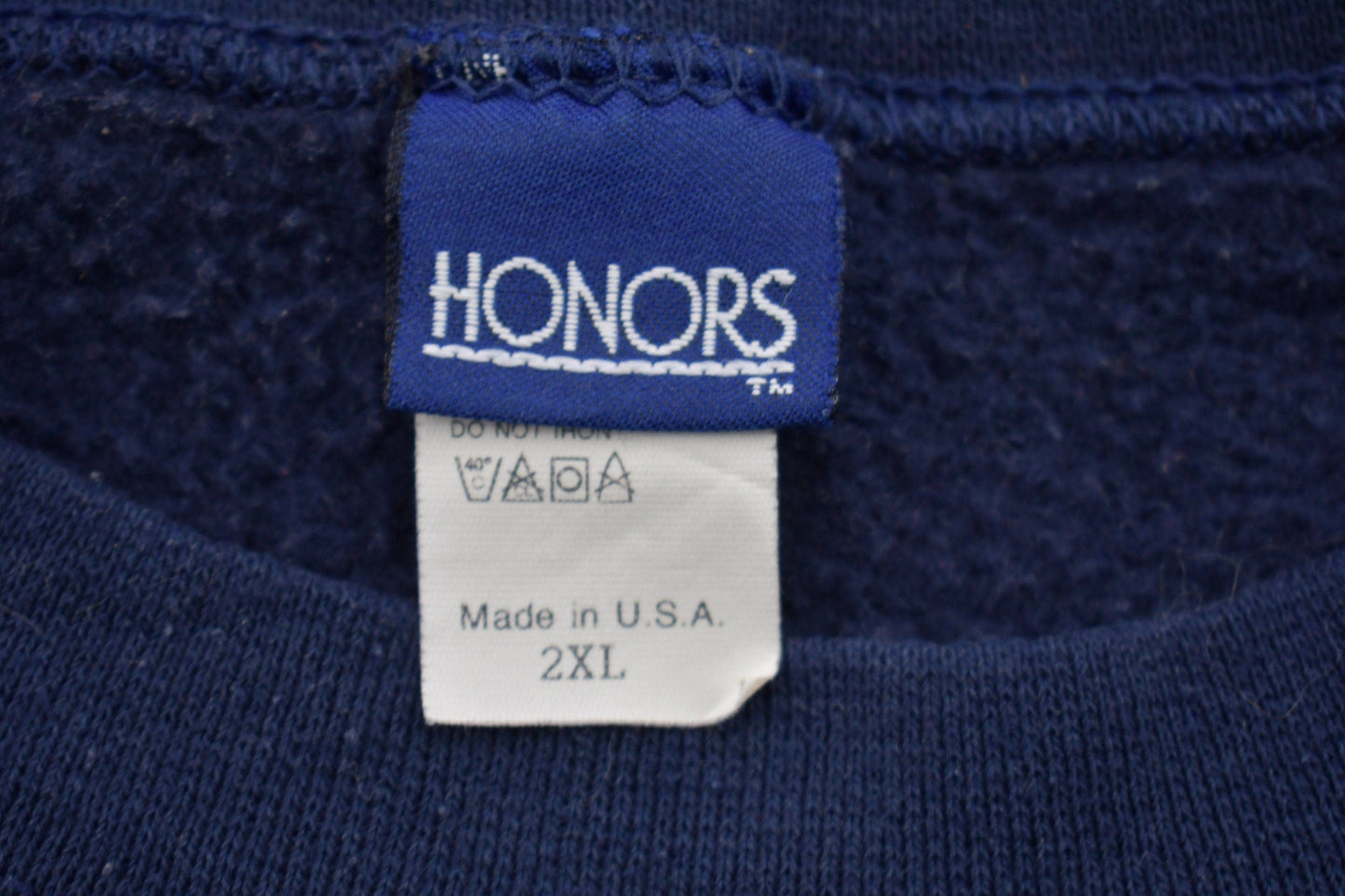 Vintage 1990s Honors College Crewneck Sweatshirt Men's 2XL from propervintagecanada