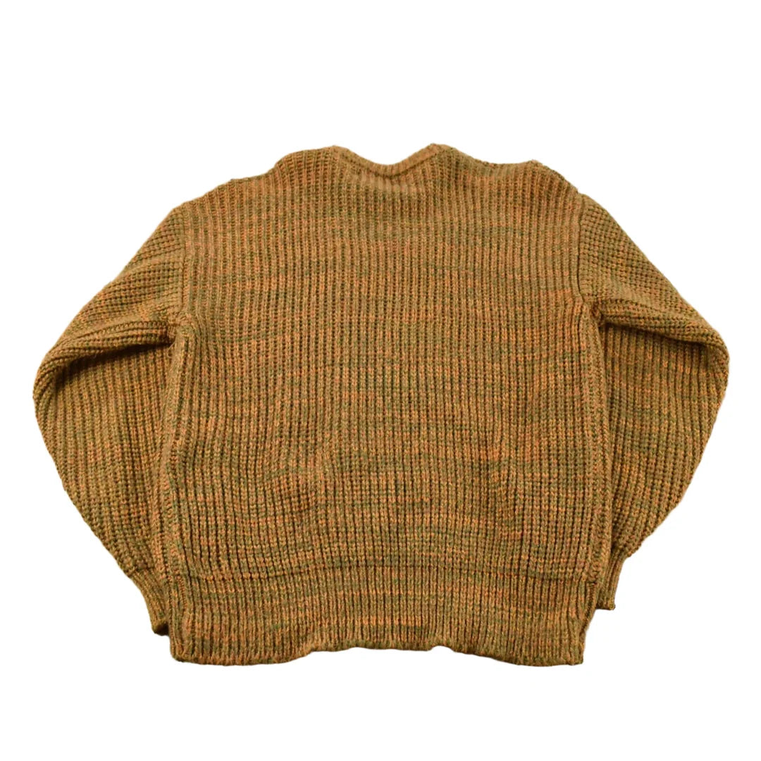 Vintage 1990s Honors Knit Crewneck Sweater Mens Large from propervintagecanada