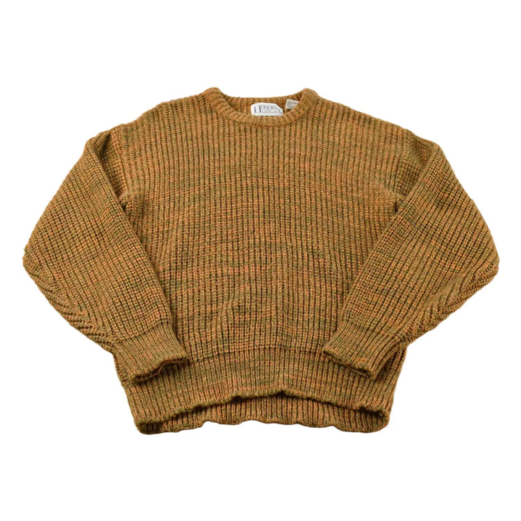 Vintage 1990s Honors Knit Crewneck Sweater Mens Large from propervintagecanada