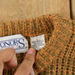 Vintage 1990s Honors Knit Crewneck Sweater Mens Large from propervintagecanada