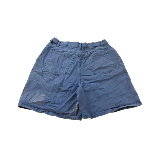 Vintage 1990s Honors Sun Faded Denim Jean Shorts Women's 31 from propervintagecanada