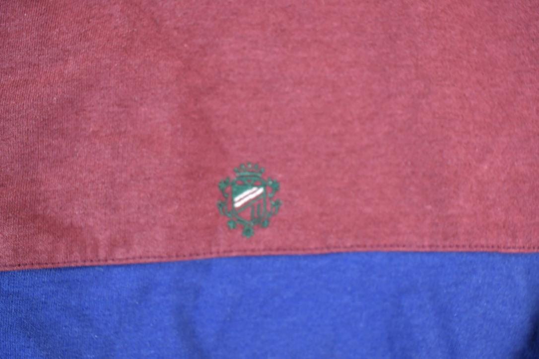 Vintage 1990s Honours Rugby Colour Block Sweatshirt Men's XL Tall from propervintagecanada