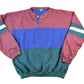 Vintage 1990s Honours Rugby Colour Block Sweatshirt Men's XL Tall from propervintagecanada