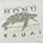 Vintage 1990s Honu Kauai Hawaii Sea Turtle Graphic T-Shirt Mens L from propervintagecanada