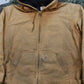 Vintage 1990s Hooded Carhartt Workwear Jacket Men's 2XL