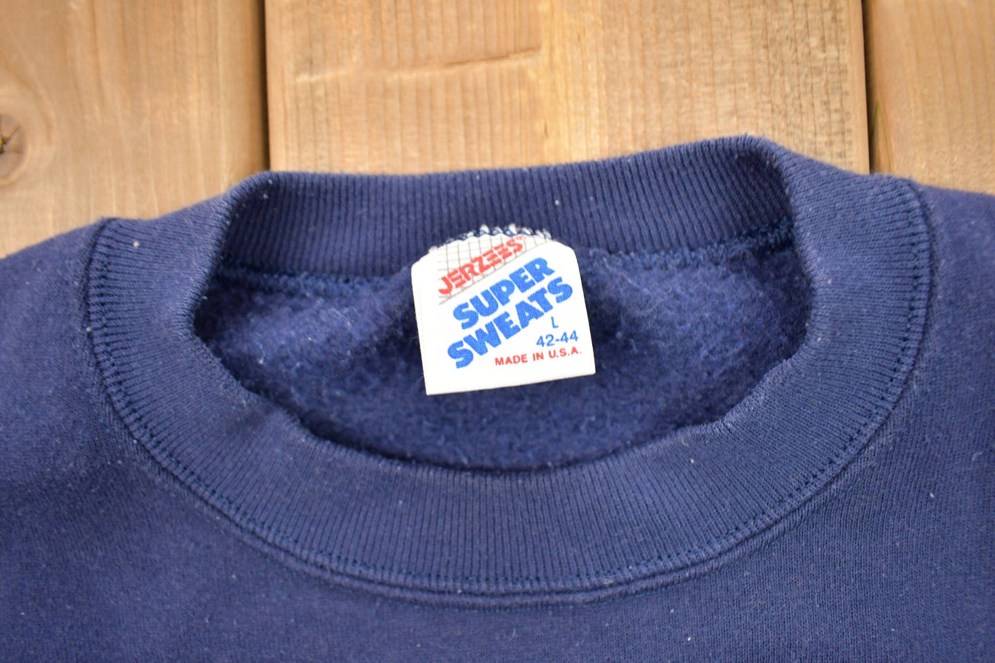 Vintage 1990s Hope Calvin Department Of Nursing Crewneck Sweatshirt from propervintagecanada