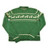 Vintage 1990s Horizon Reindeer Christmas Knit Crewneck Sweater Men&