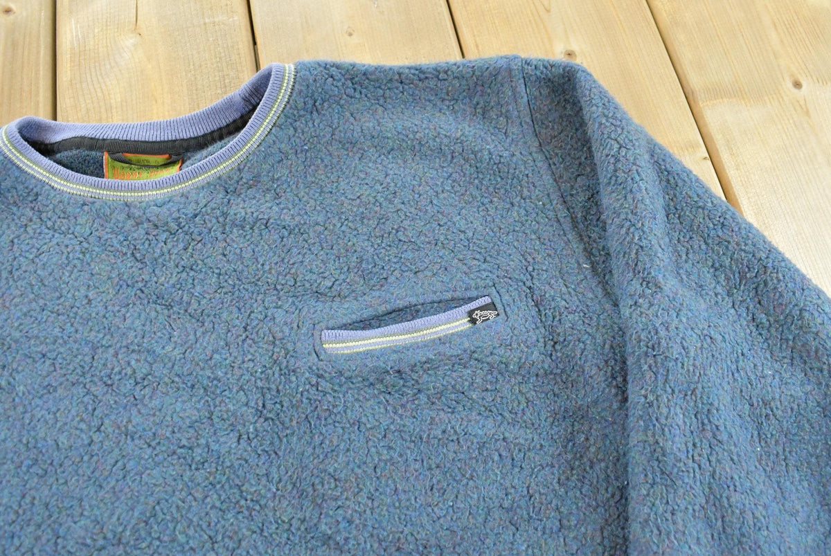 Vintage 1990s Horny Toad Fleece Sweater Men's M from propervintagecanada