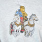 Vintage 1990s Horse And Carriage Embroidered Crewneck Sweatshirt Mens M from propervintagecanada