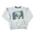 Vintage 1990s Horse Friends Souvenir Double Collar Crewneck Sweatshirt Made In USA Men&