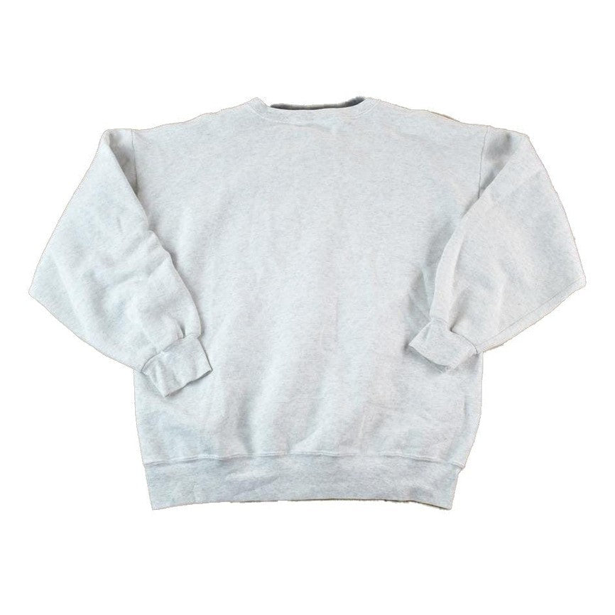 Vintage 1990s Horse Friends Souvenir Double Collar Crewneck Sweatshirt Made In USA Men's Large from propervintagecanada