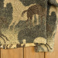Vintage 1990s Horse Graphic All Over Print Full Zip Fleece Sweater Women's S from propervintagecanada