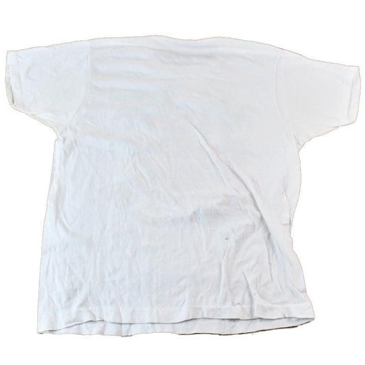 Vintage 1990s Hot Tub Club Tropical Penguins Single Stitch Graphic T-Shirt Men's Small from propervintagecanada