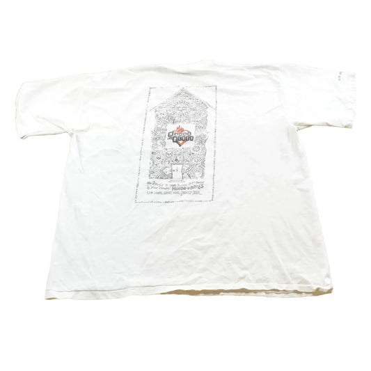 Vintage 1990s House Of Blues Las Vegas Graphic T-Shirt Mens 2XL from propervintagecanada