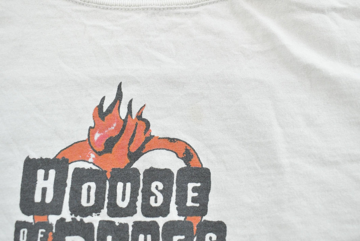 Vintage 1990s House Of Blues Las Vegas Graphic T-Shirt Mens 2XL from propervintagecanada