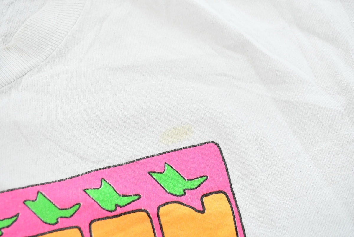 Vintage 1990s Houston Texas Map Souvenir T-Shirt Mens XL from propervintagecanada