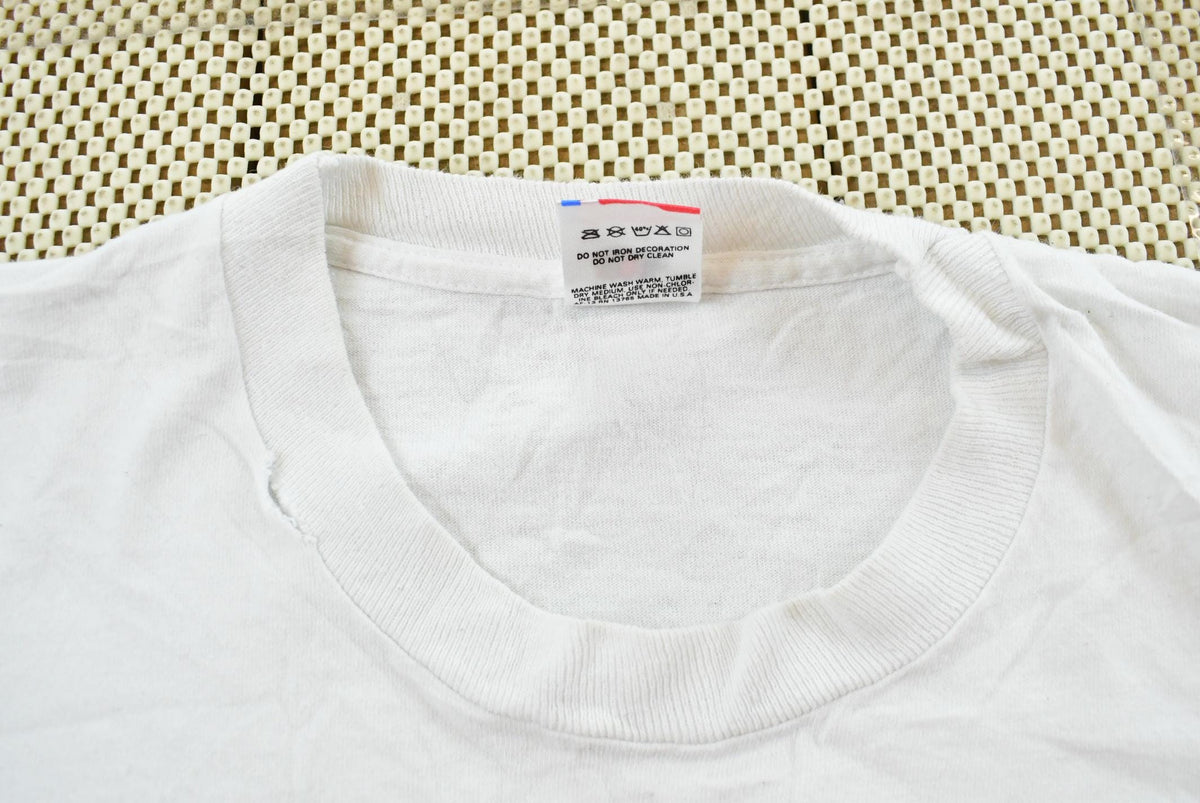 Vintage 1990s Houston Texas Map Souvenir T-Shirt Mens XL from propervintagecanada