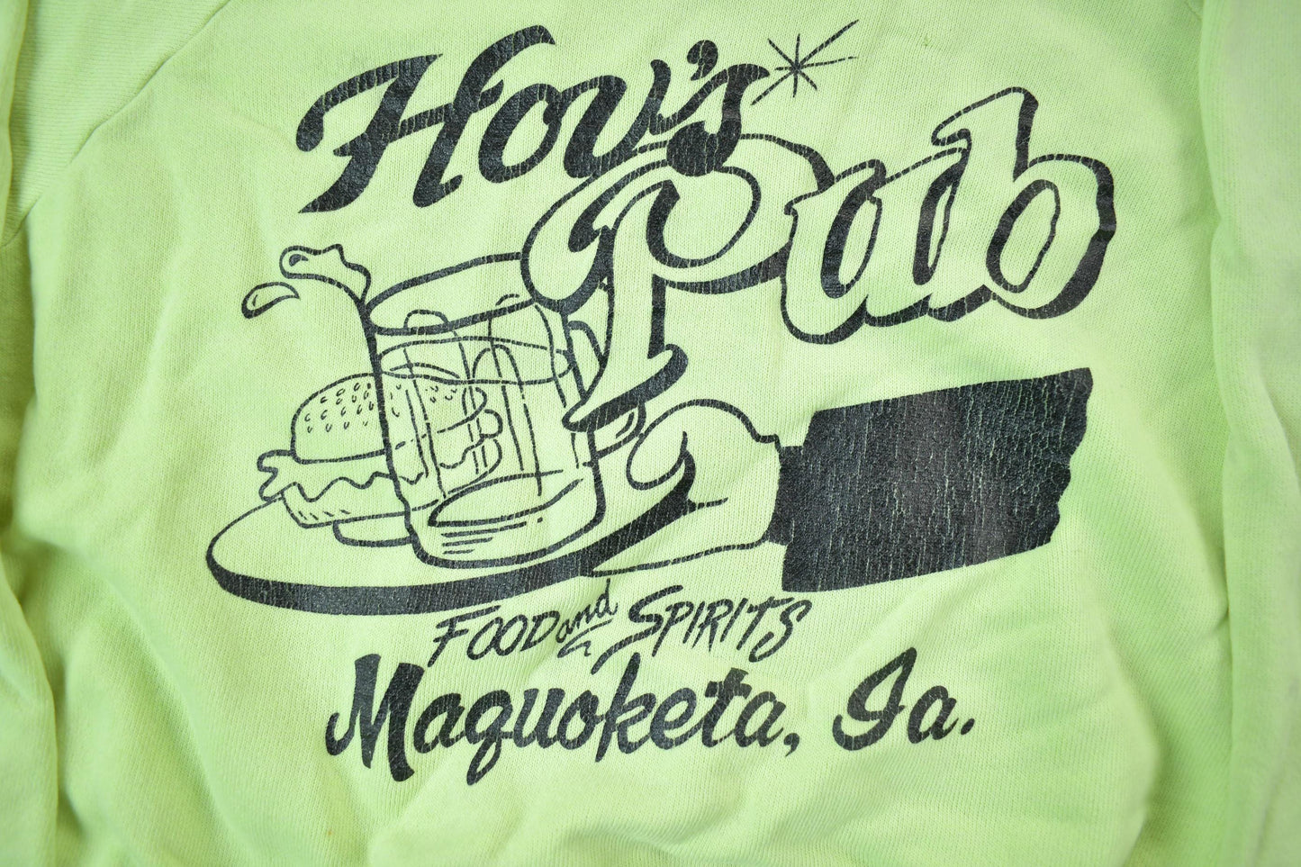 Vintage 1990s Hov's Pub Crewneck Sweatshirt Women's M from propervintagecanada