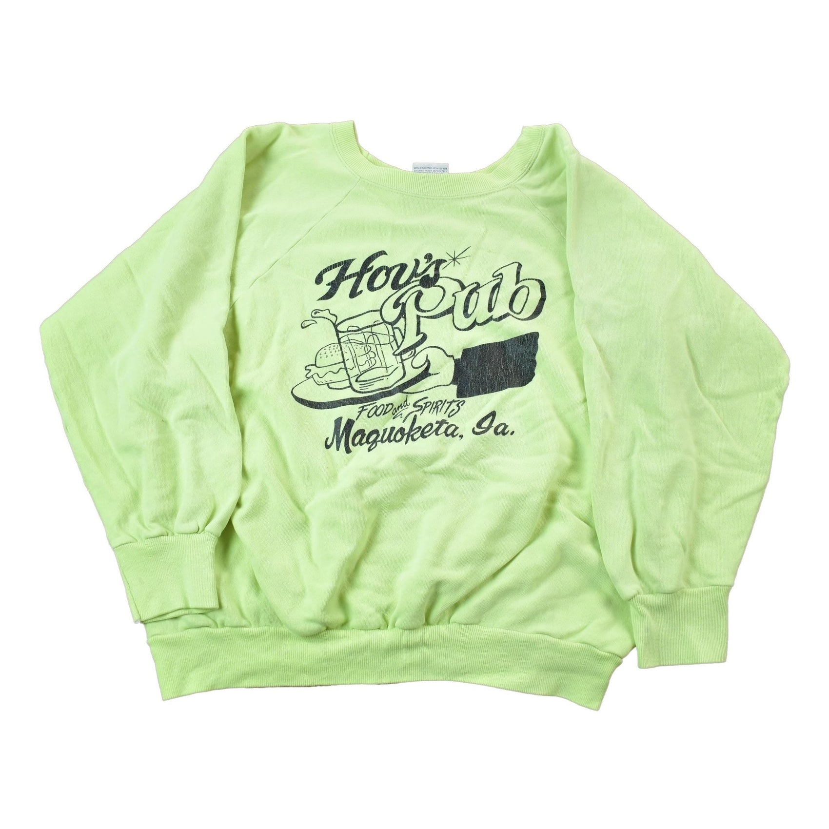 Vintage 1990s Hov's Pub Crewneck Sweatshirt Women's M from propervintagecanada